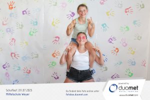 Schulfest Mittelschule Weyer